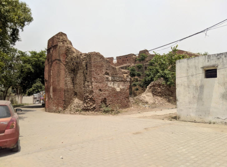 Safidon Fort, India